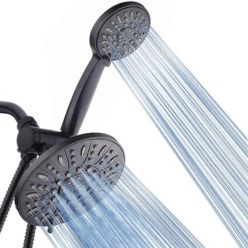 best dual shower head consumer reports